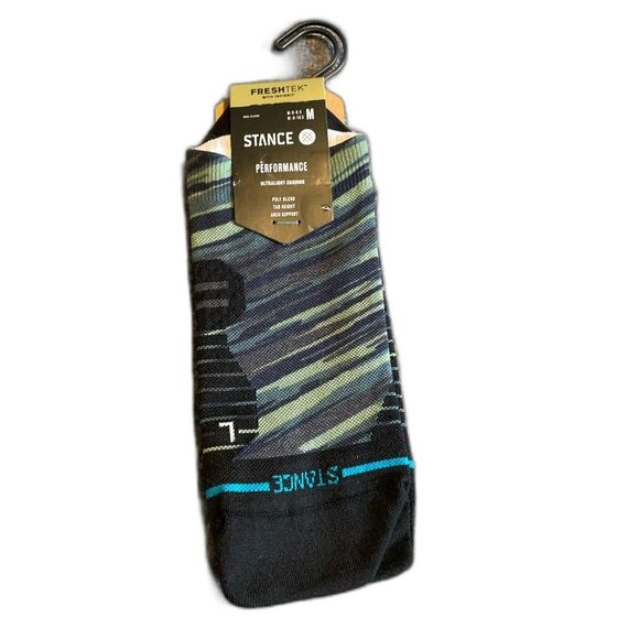 Stance unisex Slant Tab socks MD (US Men's Shoe 6-8.5, Women's Shoe 8-10.5) new - Picture 2 of 9